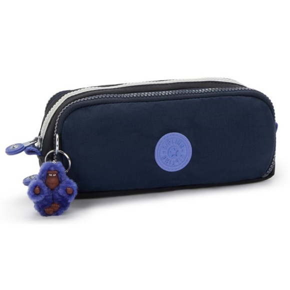 NWT Kipling Gitroy True Block Pencil Case/ Toiletry Bag - Picture 1 of 5